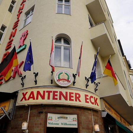 Hotel Pension Xantener Eck Berlin Exteriör bild