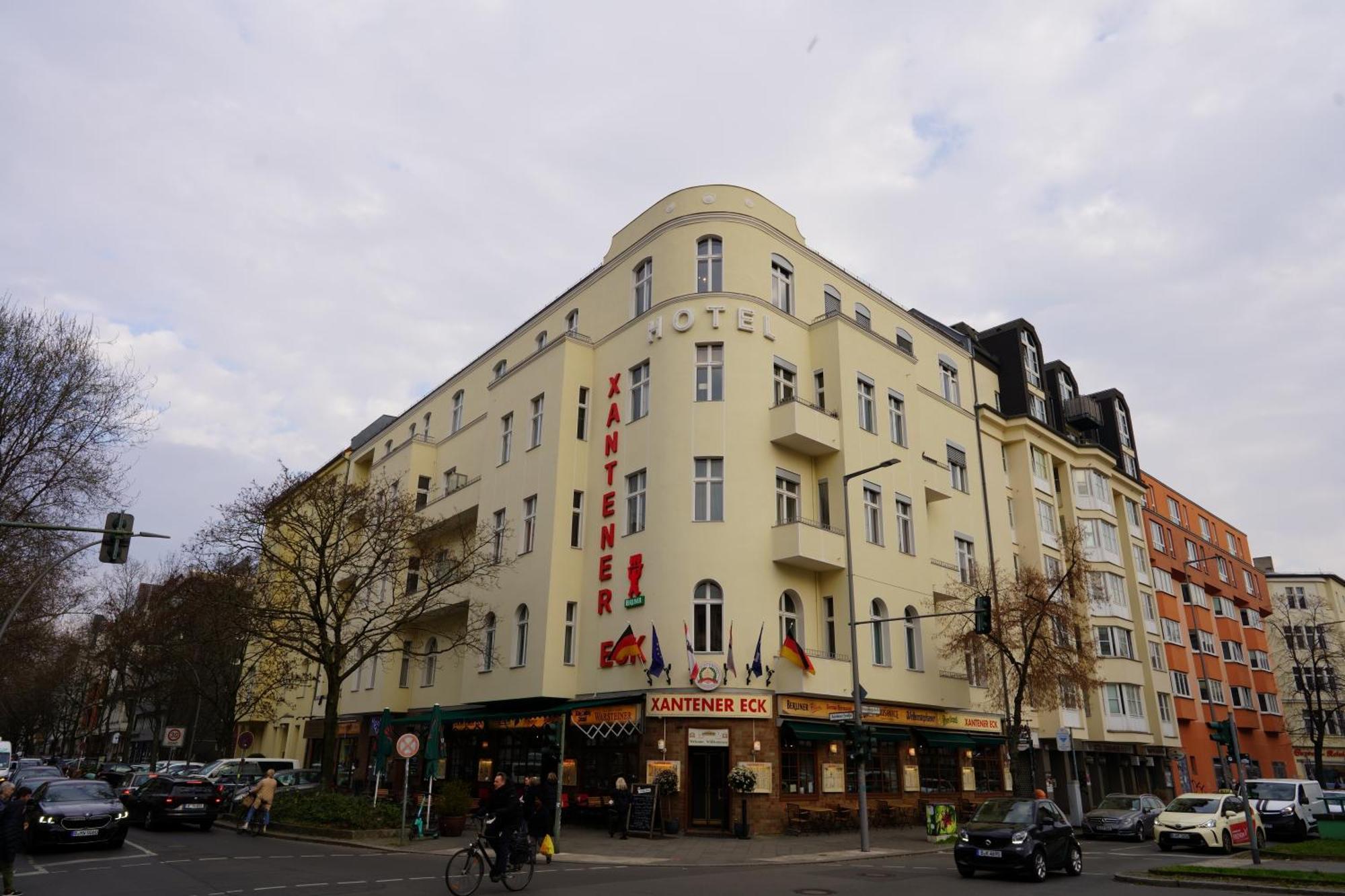 Hotel Pension Xantener Eck Berlin Exteriör bild
